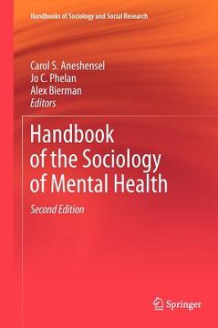 portada handbook of the sociology of mental health (en Inglés)