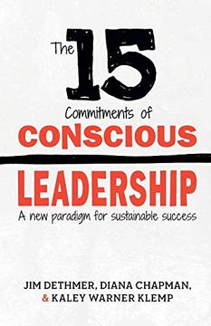 portada The 15 Commitments of Conscious Leadership: A new Paradigm for Sustainable Success (en Inglés)