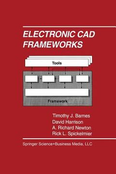 portada Electronic CAD Frameworks (en Inglés)