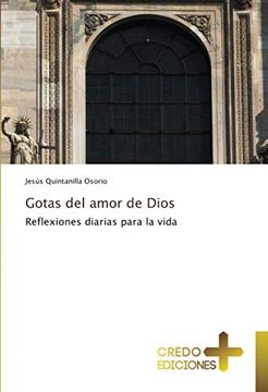 portada Gotas del Amor de Dios: Reflexiones Diarias Para la Vida