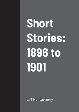 portada Short Stories: 1896 to 1901 (in English)
