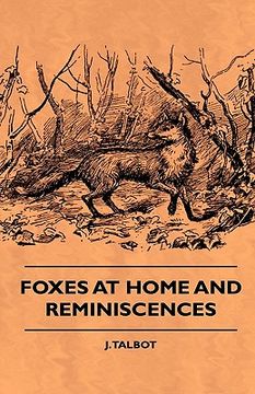 portada foxes at home and reminiscences (en Inglés)