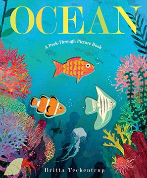 portada Ocean: A Peek-Through Picture Book (en Inglés)