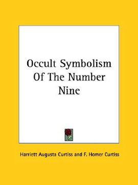 portada occult symbolism of the number nine (en Inglés)