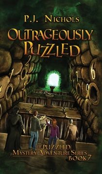 portada Outrageously Puzzled (The Puzzled Mystery Adventure Series: Book 7) (en Inglés)
