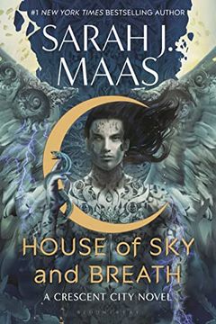 portada House of sky and Breath (Crescent City, 2) (in English)
