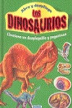 portada Abre y despliega los dinosaurios (in Spanish)