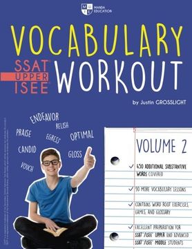 portada Vocabulary Workout for the SSAT/ISEE: Volume 2 (in English)