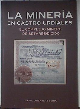 portada La Minería en Castro Urdiales el Complejo Minero de Setares-Dícido (in Spanish)