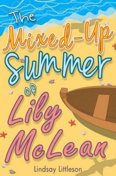 portada The Mixed-Up Summer of Lily McLean (Kelpies)