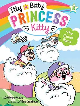 portada The Cloud Race, Volume 5 (Itty Bitty Princess Kitty) 