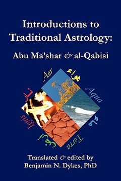 portada introductions to traditional astrology (en Inglés)