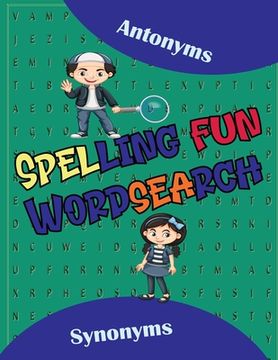 portada Spelling Fun Word Search/Build spelling skills Grade 7 