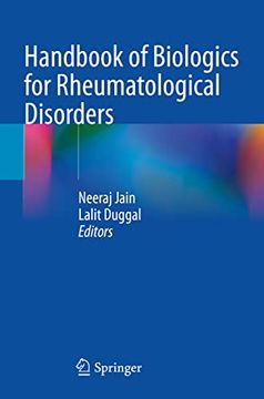portada Handbook of Biologics for Rheumatological Disorders (en Inglés)