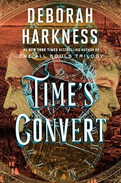 portada Time's Convert: A Novel (in English)