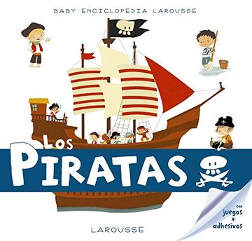 portada Baby Enciclopedia. Los Piratas