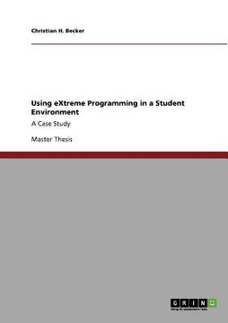 portada using extreme programming in a student environment (in English)