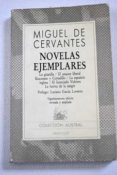 portada Novelas Ejemplares (t. 1)