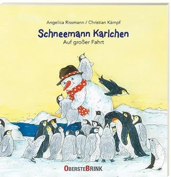 portada Schneemann Karlchen - auf Großer Fahrt (en Alemán)