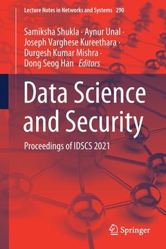 portada Data Science and Security: Proceedings of Idscs 2021