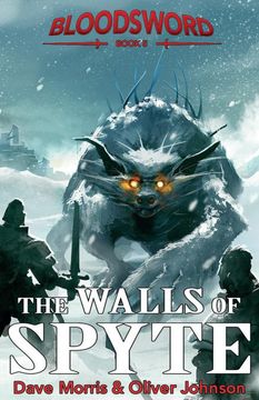 portada The Walls of Spyte: 5 (Blood Sword) (in English)