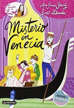 portada Misterio En Venecia (in Spanish)