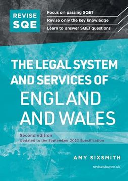 portada Revise sqe the Legal System and Services of England and Wales 2nd ed (en Inglés)