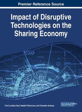 portada Impact of Disruptive Technologies on the Sharing Economy (en Inglés)