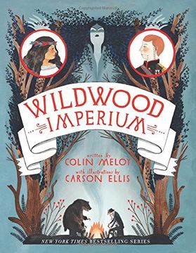 portada The Wildwood Chronicles 3. Wildwood Imperium (in English)