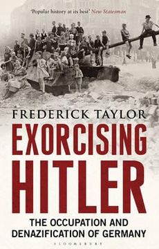 portada exorcising hitler: the occupation and denazification of germany (en Inglés)