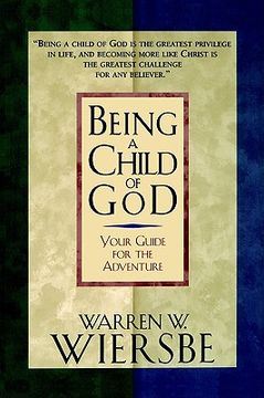 portada being a child of god (in English)