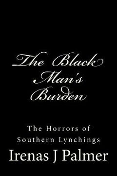 portada the black man's burden (in English)