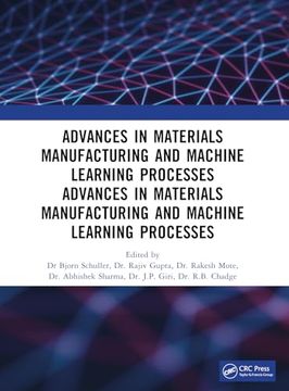 portada Recent Advances in Material, Manufacturing, and Machine Learning: Proceedings of 2nd International Conference (Rammml-23) (in English)