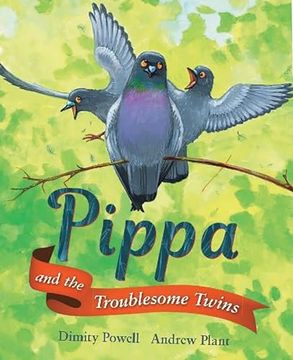portada Pippa and the Troublesome Twins (en Inglés)