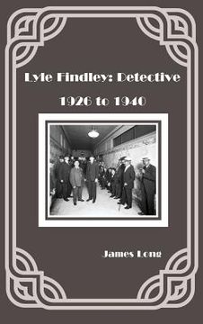 portada Lyle Findley: Detective (in English)