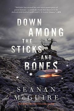portada Down Among the Sticks and Bones (Wayward Children) (en Inglés)