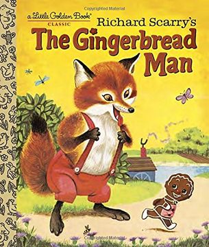 portada The Gingerbread man (Little Golden Book) (en Inglés)