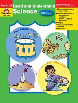 portada Read and Understand Science, Grades 2-3 (en Inglés)