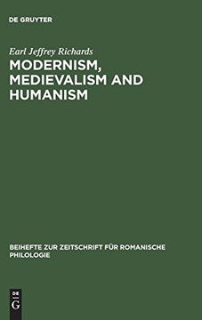 portada Modernism, Medievalism and Humanism: A Research Bibliography on the Reception of (en Inglés)