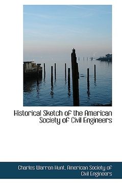 portada historical sketch of the american society of civil engineers