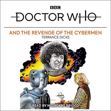 portada Doctor who and the Revenge of the Cybermen: 4th Doctor Novelisation 
