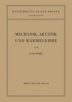 portada Einfuhrung in Die Mechanik, Akustik Und Warmelehre