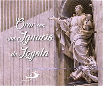 portada Orar con san Ignacio de Loyola