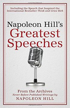 portada Napoleon Hill's Greatest Speeches: An Official Publication of The Napoleon Hill Foundation (en Inglés)