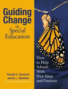 portada guiding change in special education: how to help schools with new ideas and practices (in English)