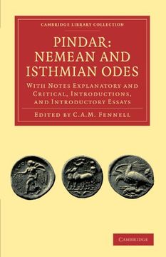 portada Pindar: Nemean and Isthmian Odes Paperback (Cambridge Library Collection - Classics) (en Inglés)