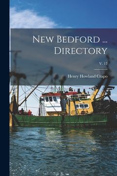 portada New Bedford ... Directory; v. 17 (en Inglés)