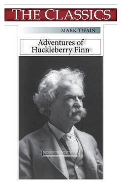 portada Mark Twain, Adventures of Huckleberry Finn (en Inglés)