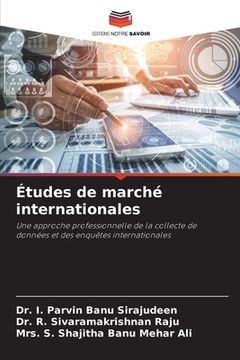 portada Études de marché internationales (en Francés)