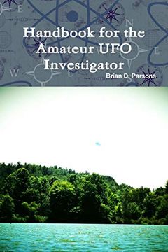 portada Handbook for the Amateur ufo Investigator (in English)